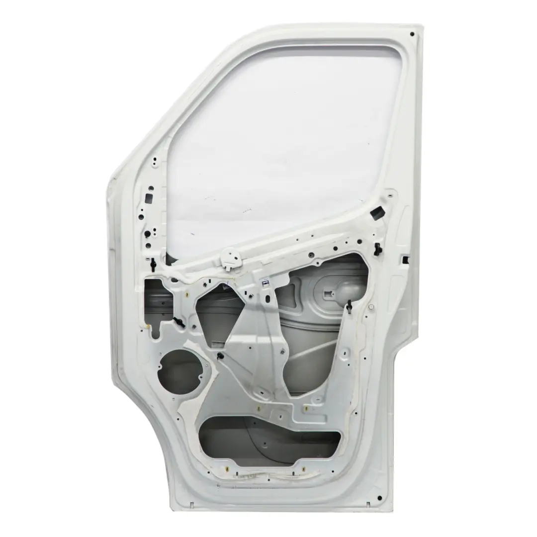 Renault Master III Drzwi Lewe Przednie Panel Drzwi Ice White - 389 - SKU 801001658R-ICW - Numer Części 801001658R
