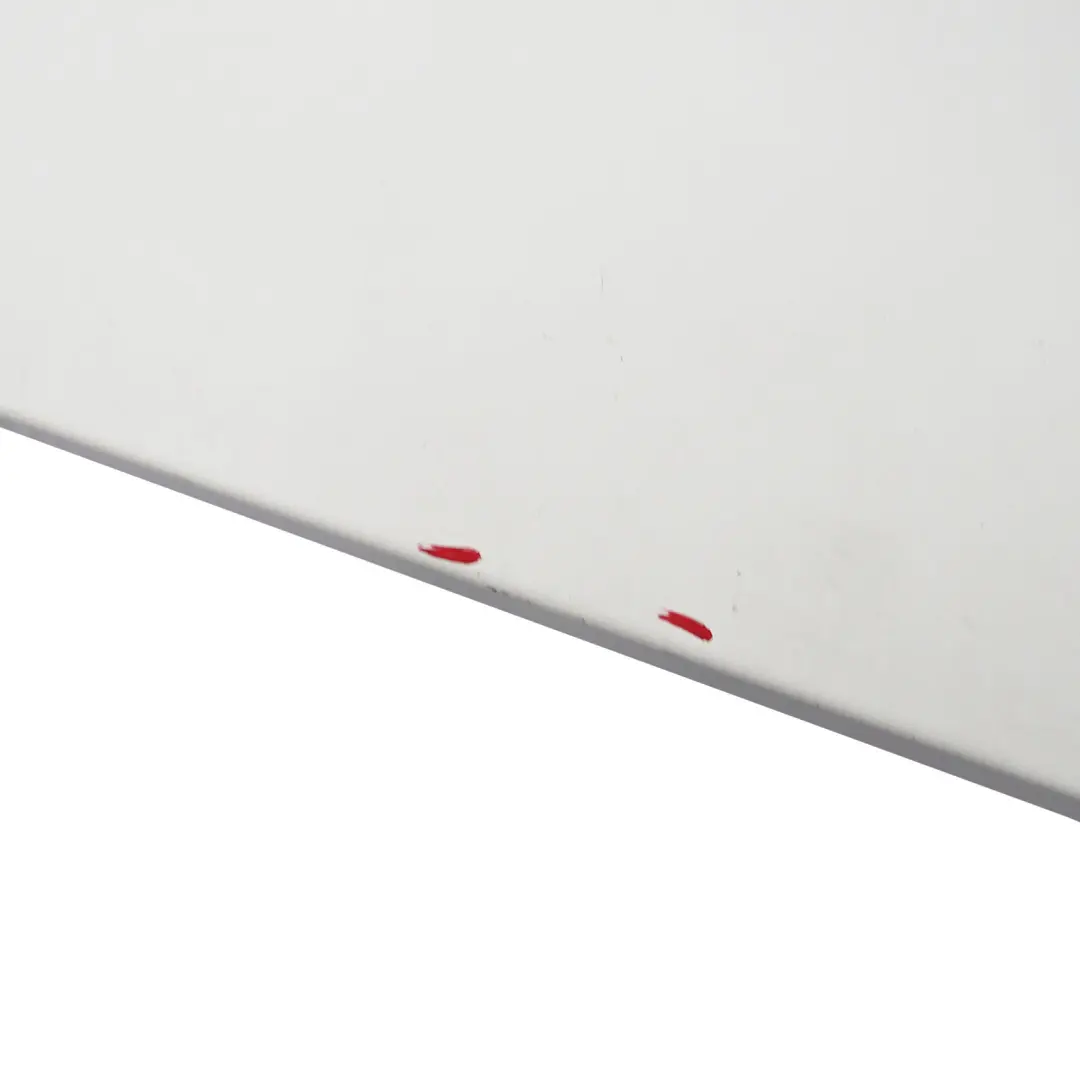 Front Door Right O/S Door Cover Shell Ice White - 389 to Renault Master III with Part number 801001658R Renault Master III Front Door Right O/S Door Cover Shell Ice White - 389 - SKU 801001658R-ICW - Part number 801001658R