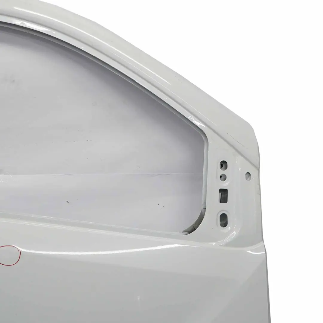 Mk3 Front Door Right O/S Door Cover Shell Ice White - 389 to Renault Trafic with Part number 801005445 Renault Trafic Mk3 Front Door Right O/S Door Cover Shell Ice White - 389 - SKU 801005445-ICW - Part number 801005445