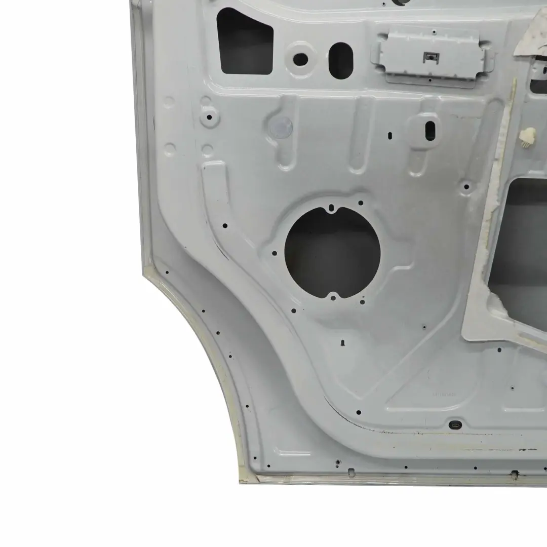 Mk3 Front Door Right O/S Door Cover Shell Ice White - 389 to Renault Trafic with Part number 801005445 Renault Trafic Mk3 Front Door Right O/S Door Cover Shell Ice White - 389 - SKU 801005445-ICW - Part number 801005445