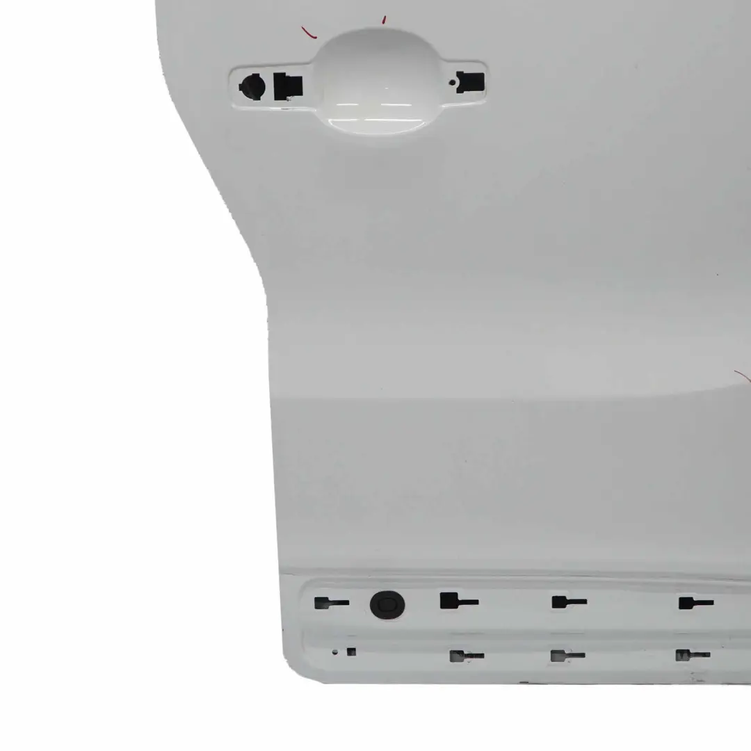 Mk3 Front Door Right O/S Door Cover Shell Ice White - 389 to Renault Trafic with Part number 801005445 Renault Trafic Mk3 Front Door Right O/S Door Cover Shell Ice White - 389 - SKU 801005445-ICW - Part number 801005445