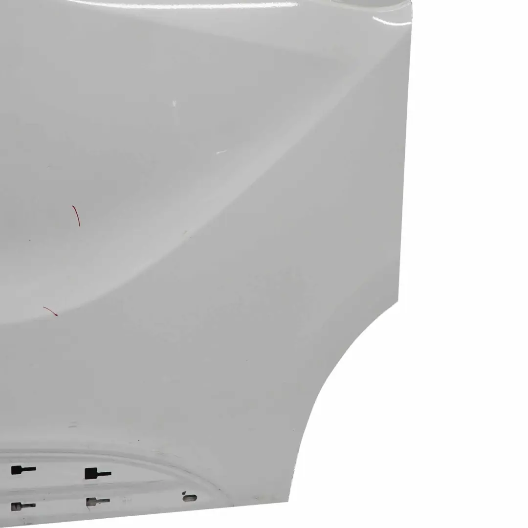 Renault Trafic Mk3 Front Door Right O/S Door Cover Shell Ice White - 389 - SKU 801005445-ICW - Part number 801005445