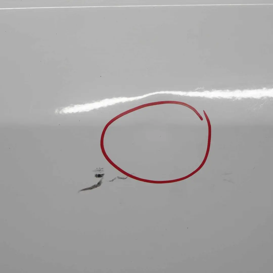 Renault Trafic Mk3 Front Door Right O/S Door Cover Shell Ice White - 389 - SKU 801005445-ICW - Part number 801005445