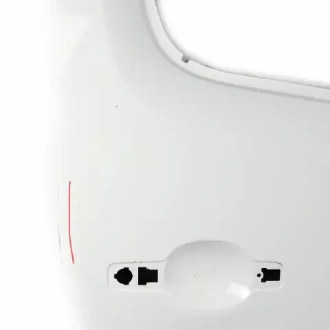 Front Door Right O/S Door Cover Shell Ice White - 389 to Renault Trafic III with Part number 801005445R Renault Trafic III Front Door Right O/S Door Cover Shell Ice White - 389 - SKU 801005445R-ICW - Part number 801005445R
