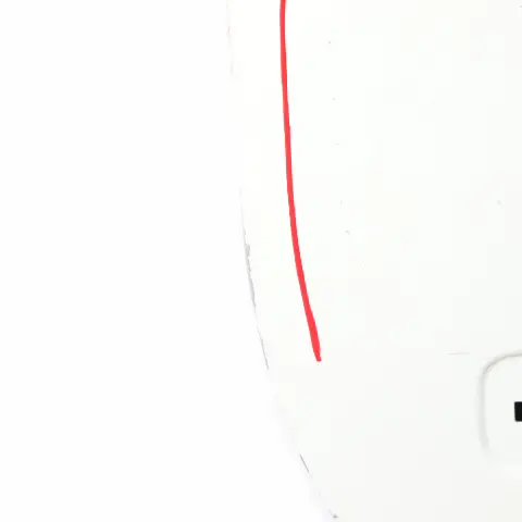 Renault Trafic III Front Door Right O/S Door Cover Shell Ice White - 389 - SKU 801005445R-ICW - Part number 801005445R