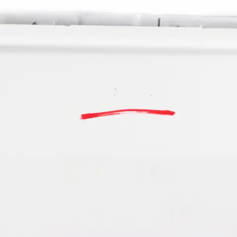 Front Door Right O/S Door Cover Shell Ice White - 389 to Renault Trafic III with Part number 801005445R Renault Trafic III Front Door Right O/S Door Cover Shell Ice White - 389 - SKU 801005445R-ICW - Part number 801005445R