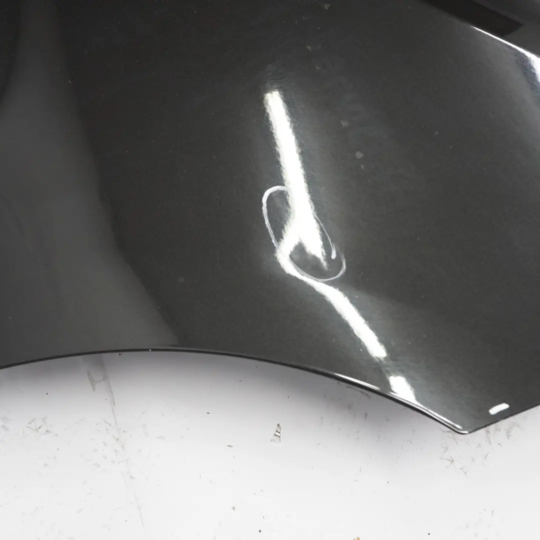 Renault Trafic Mk3 Front Door Right O/S Door Cover Shell Midnight Black - D68 - SKU 801005445R-MIB - Part number 801005445R