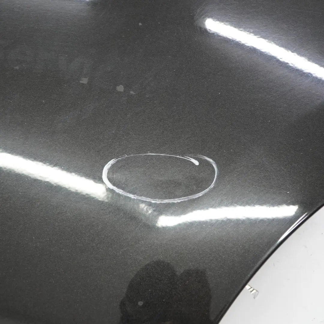 Renault Trafic Mk3 Front Door Right O/S Door Cover Shell Midnight Black - D68 - SKU 801005445R-MIB - Part number 801005445R