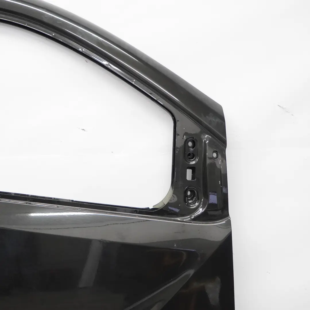 Renault Trafic Mk3 Front Door Right O/S Door Cover Shell Midnight Black - D68 - SKU 801005445R-MIB - Part number 801005445R