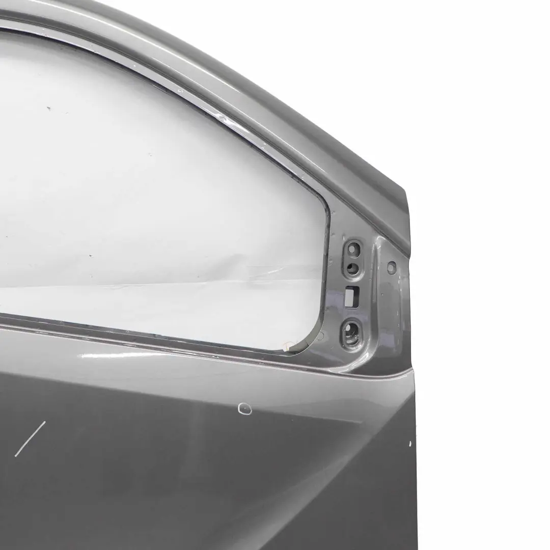 Mk3 Front Door Right O/S Door Cover Shell Oyster Grey - KNG to Renault Trafic with Part number 801005445 Renault Trafic Mk3 Front Door Right O/S Door Cover Shell Oyster Grey - KNG - SKU 801005445R-OSG - Part number 801005445