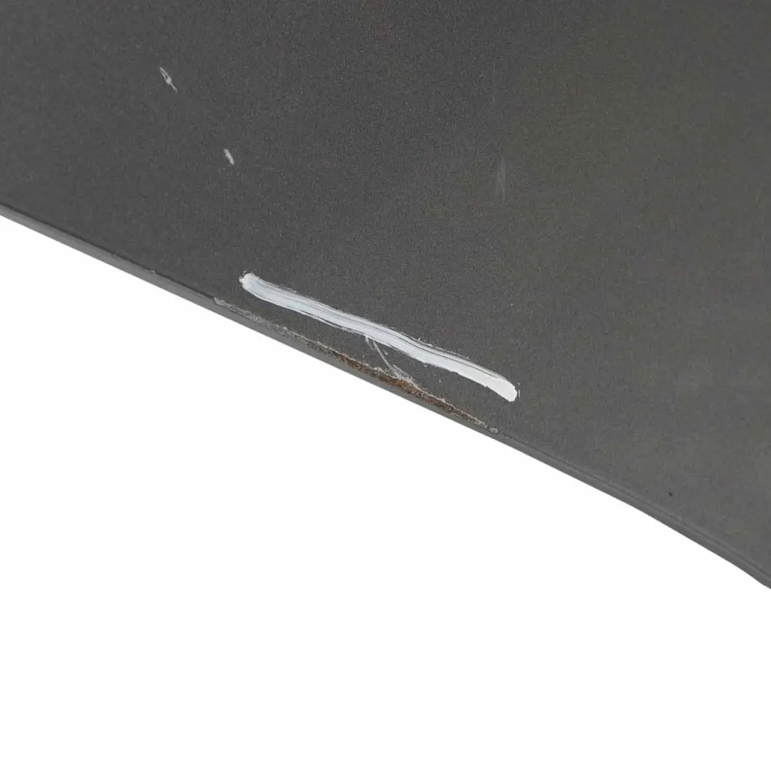Renault Trafic Mk3 Front Door Right O/S Door Cover Shell Oyster Grey - KNG - SKU 801005445R-OSG - Part number 801005445