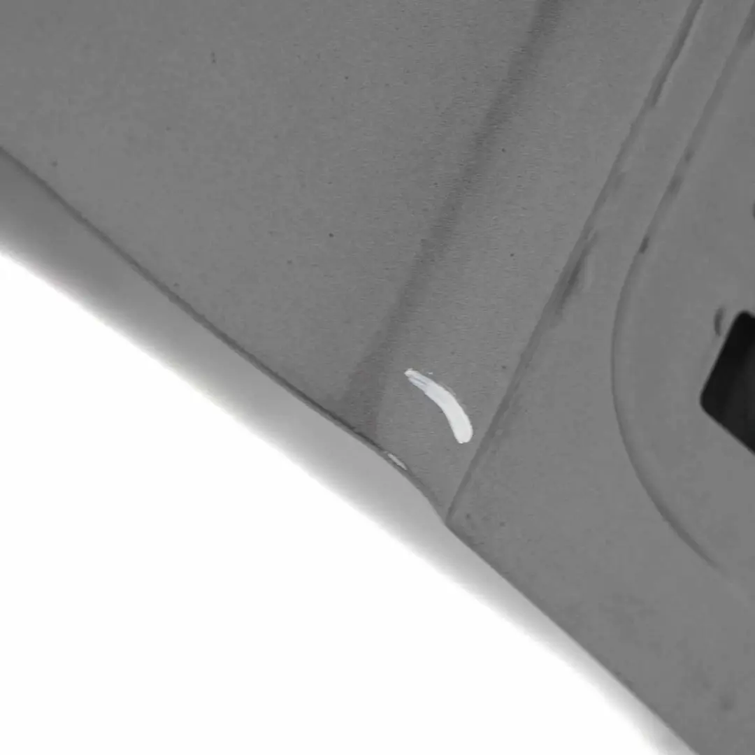 Renault Trafic Mk3 Front Door Right O/S Door Cover Shell Oyster Grey - KNG - SKU 801005445R-OSG - Part number 801005445