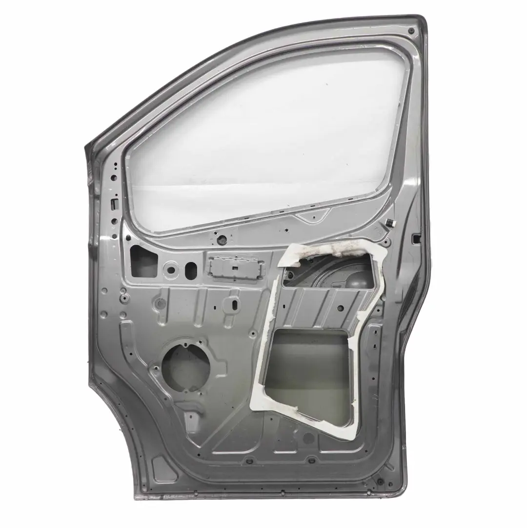 Mk3 Front Door Right O/S Door Cover Shell Oyster Grey - KNG to Renault Trafic with Part number 801005445 Renault Trafic Mk3 Front Door Right O/S Door Cover Shell Oyster Grey - KNG - SKU 801005445R-OSG - Part number 801005445