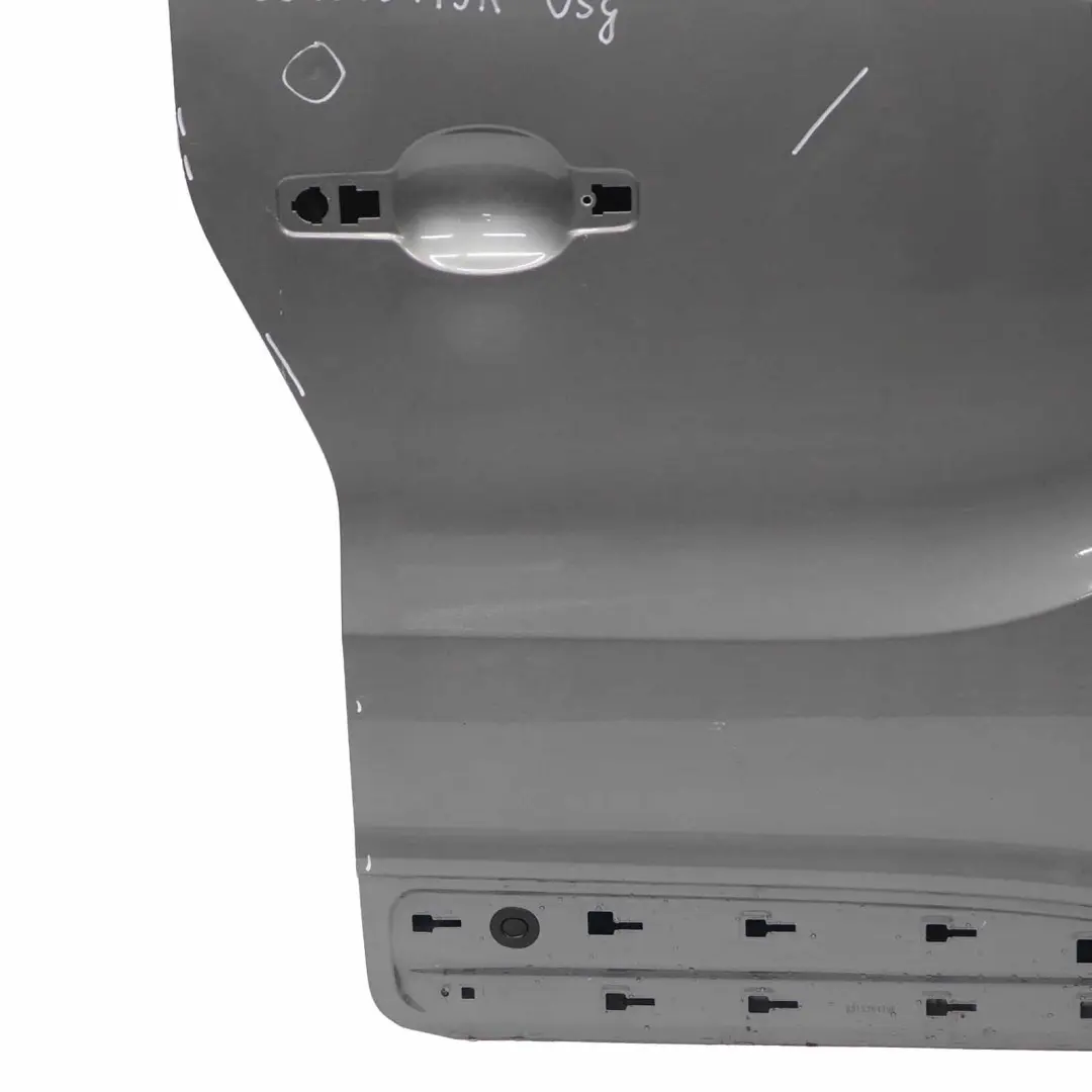 Renault Trafic Mk3 Front Door Right O/S Door Cover Shell Oyster Grey - KNG - SKU 801005445R-OSG - Part number 801005445
