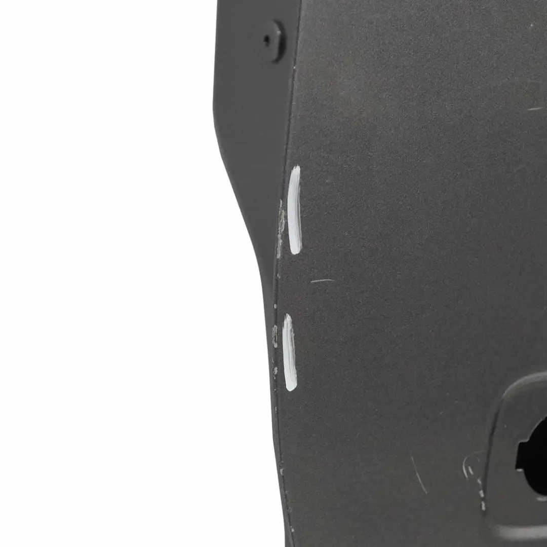 Mk3 Front Door Right O/S Door Cover Shell Oyster Grey - KNG to Renault Trafic with Part number 801005445 Renault Trafic Mk3 Front Door Right O/S Door Cover Shell Oyster Grey - KNG - SKU 801005445R-OSG - Part number 801005445