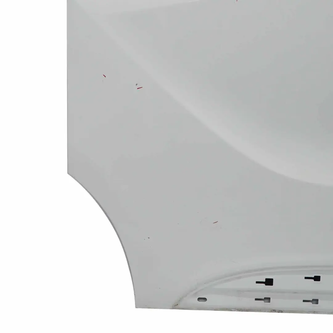 Renault Trafic Mk3 Front Door Left N/S Door Cover Shell Ice White - 389 - SKU 801010179R-ICW - Part number 801010179R