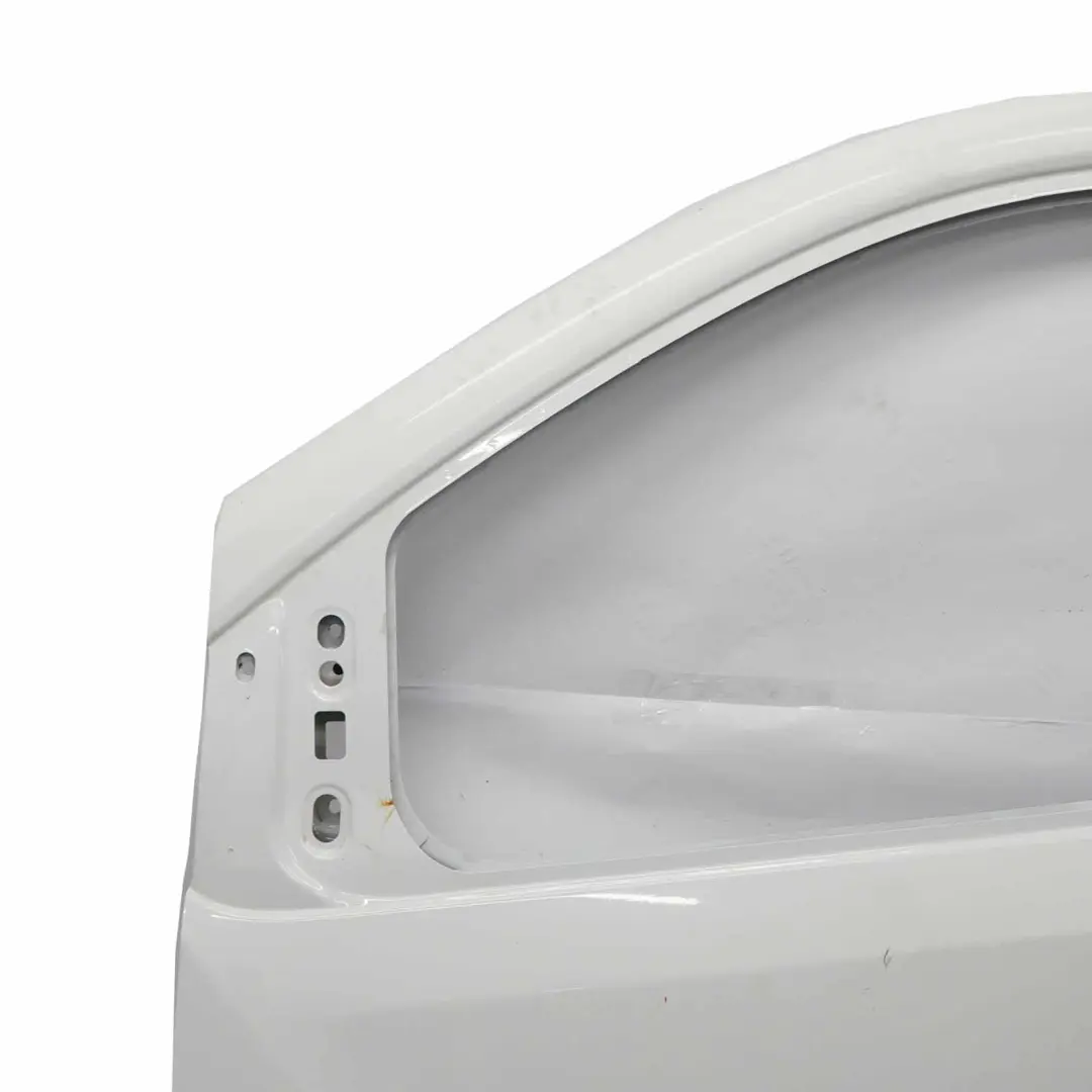 Renault Trafic Mk3 Front Door Left N/S Door Cover Shell Ice White - 389 - SKU 801010179R-ICW - Part number 801010179R