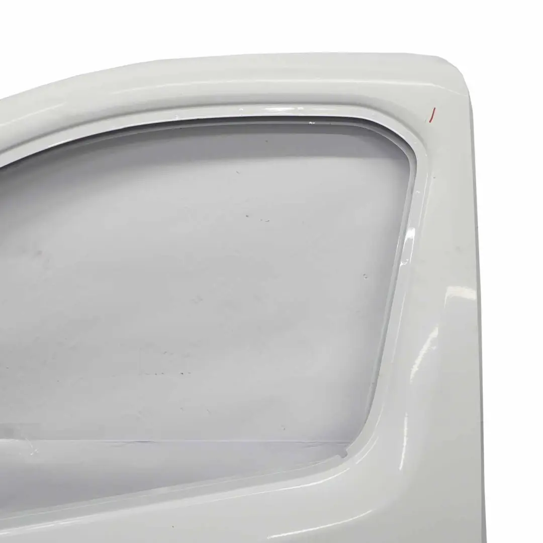 Renault Trafic Mk3 Front Door Left N/S Door Cover Shell Ice White - 389 - SKU 801010179R-ICW - Part number 801010179R