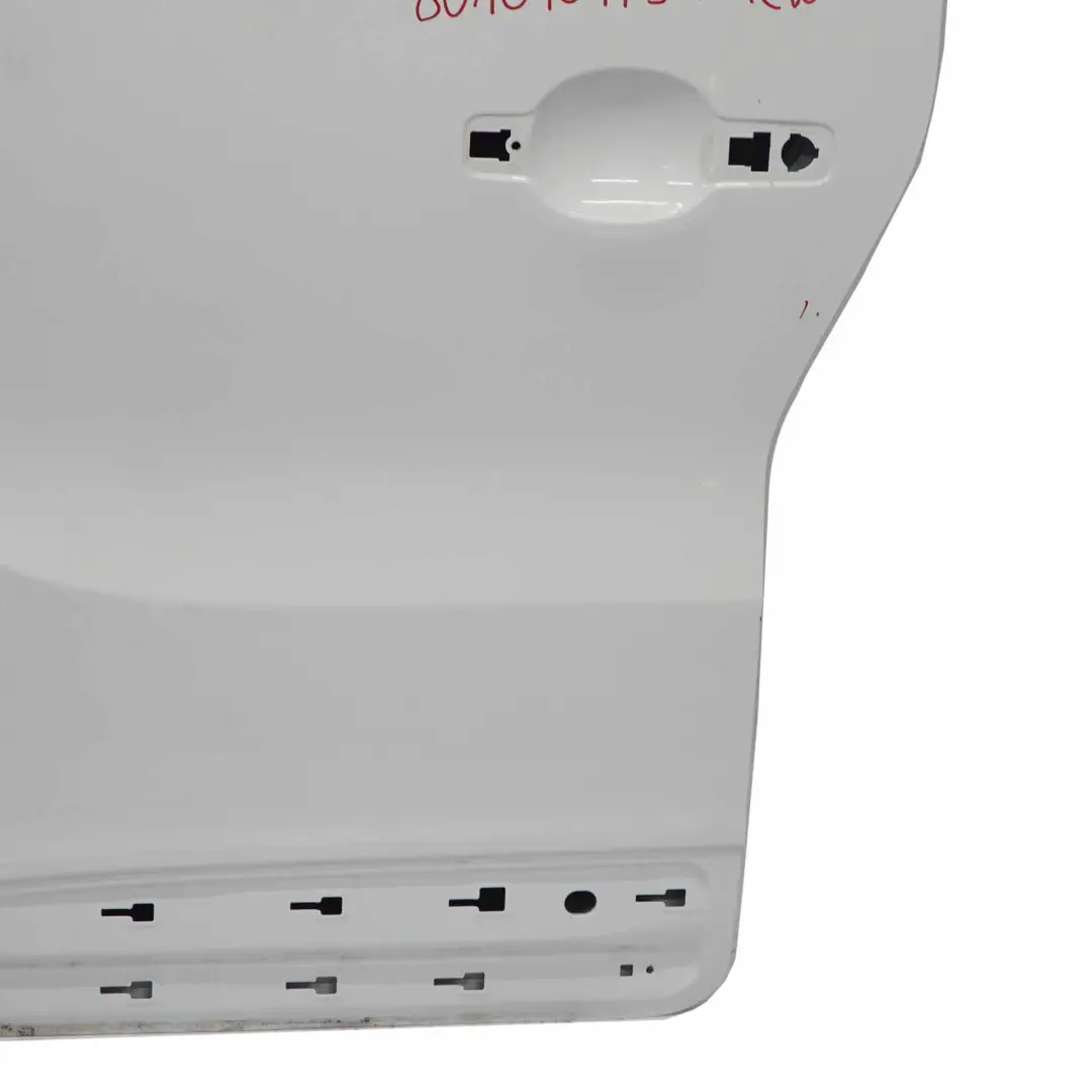Renault Trafic Mk3 Front Door Left N/S Door Cover Shell Ice White - 389 - SKU 801010179R-ICW - Part number 801010179R