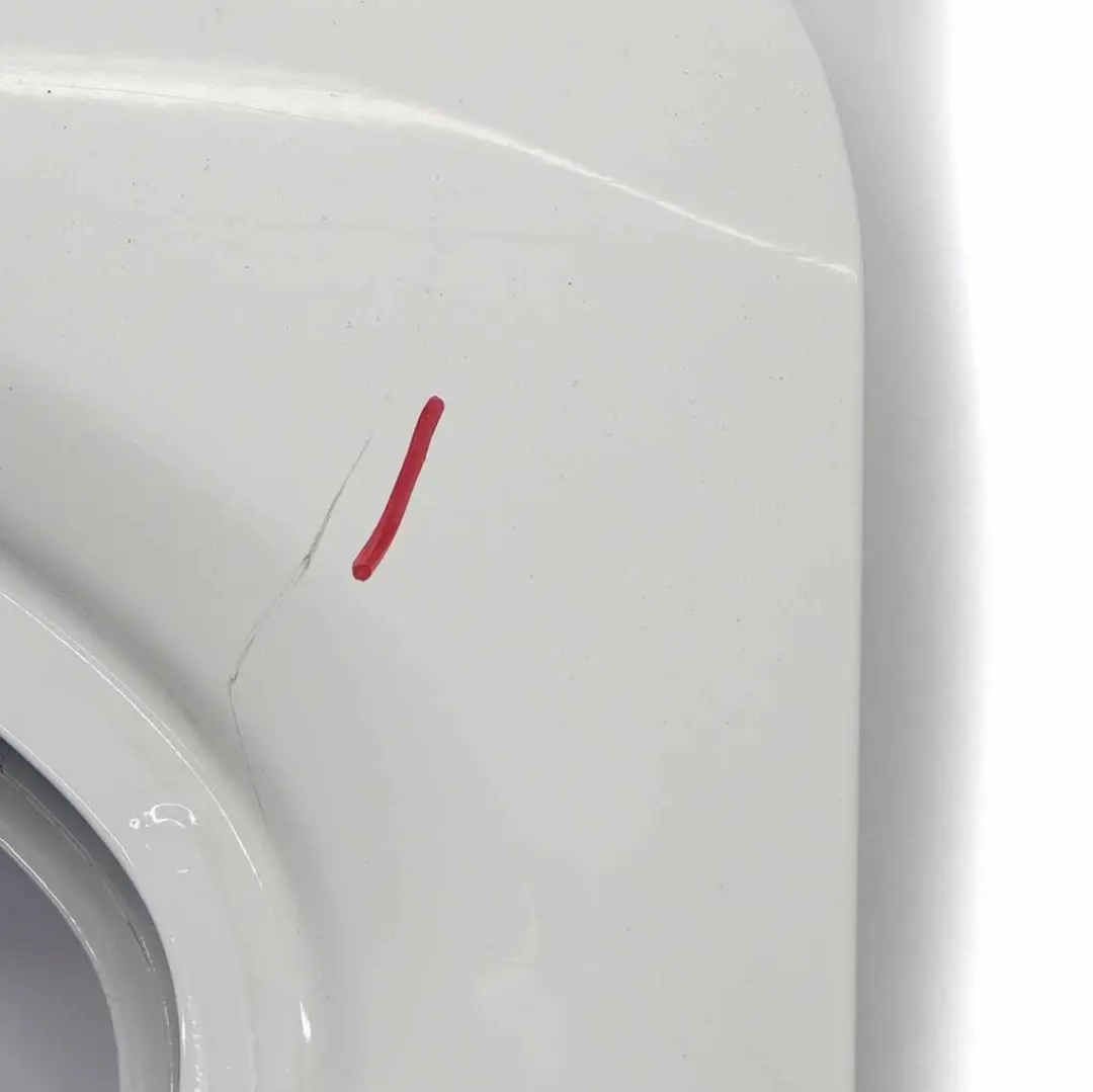 Renault Trafic Mk3 Front Door Left N/S Door Cover Shell Ice White - 389 - SKU 801010179R-ICW - Part number 801010179R