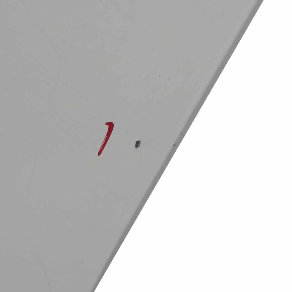 Renault Trafic Mk3 Front Door Left N/S Door Cover Shell Ice White - 389 - SKU 801010179R-ICW - Part number 801010179R