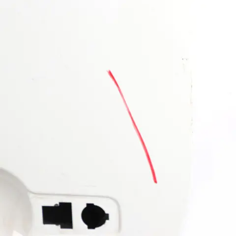 Front Door Left N/S Door Cover Shell Ice White - 389 to Renault Trafic III with Part number 801011024R Renault Trafic III Front Door Left N/S Door Cover Shell Ice White - 389 - SKU 801011024R-ICW - Part number 801011024R