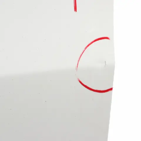 Front Door Left N/S Door Cover Shell Ice White - 389 to Renault Trafic III with Part number 801011024R Renault Trafic III Front Door Left N/S Door Cover Shell Ice White - 389 - SKU 801011024R-ICW - Part number 801011024R