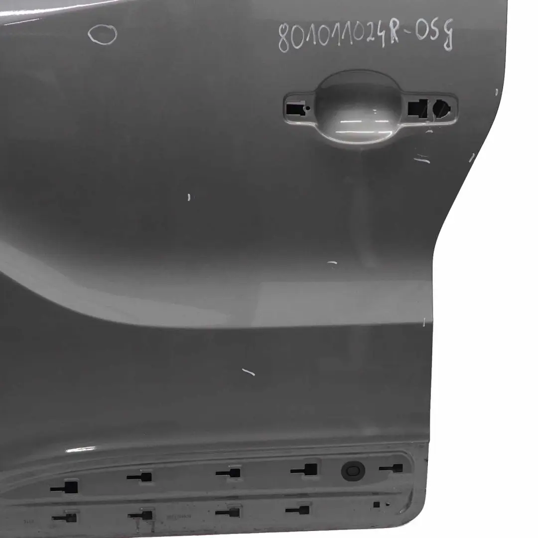 Renault Trafic III Front Door Left N/S Door Cover Shell Oyster Grey - KNG - SKU 801011024R-OSG - Part number 801011024R