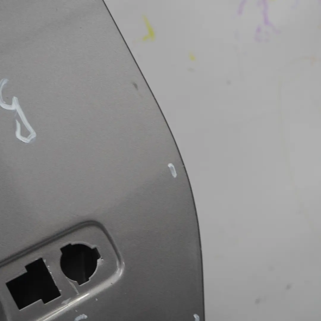 Renault Trafic III Front Door Left N/S Door Cover Shell Oyster Grey - KNG - SKU 801011024R-OSG - Part number 801011024R