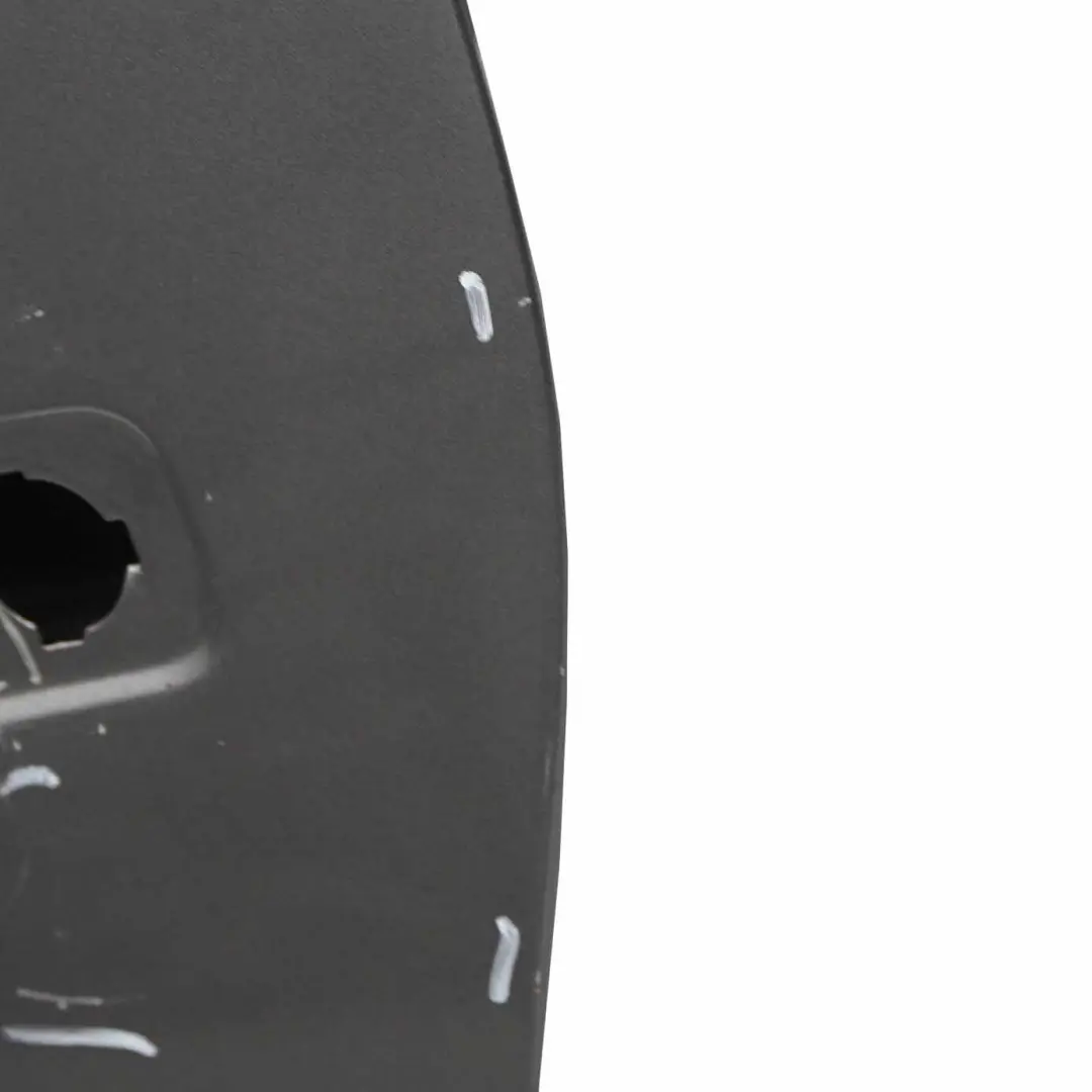Renault Trafic III Front Door Left N/S Door Cover Shell Oyster Grey - KNG - SKU 801011024R-OSG - Part number 801011024R