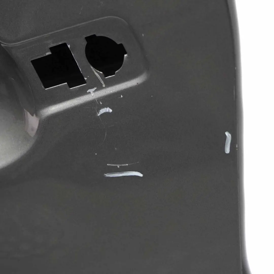Renault Trafic III Front Door Left N/S Door Cover Shell Oyster Grey - KNG - SKU 801011024R-OSG - Part number 801011024R