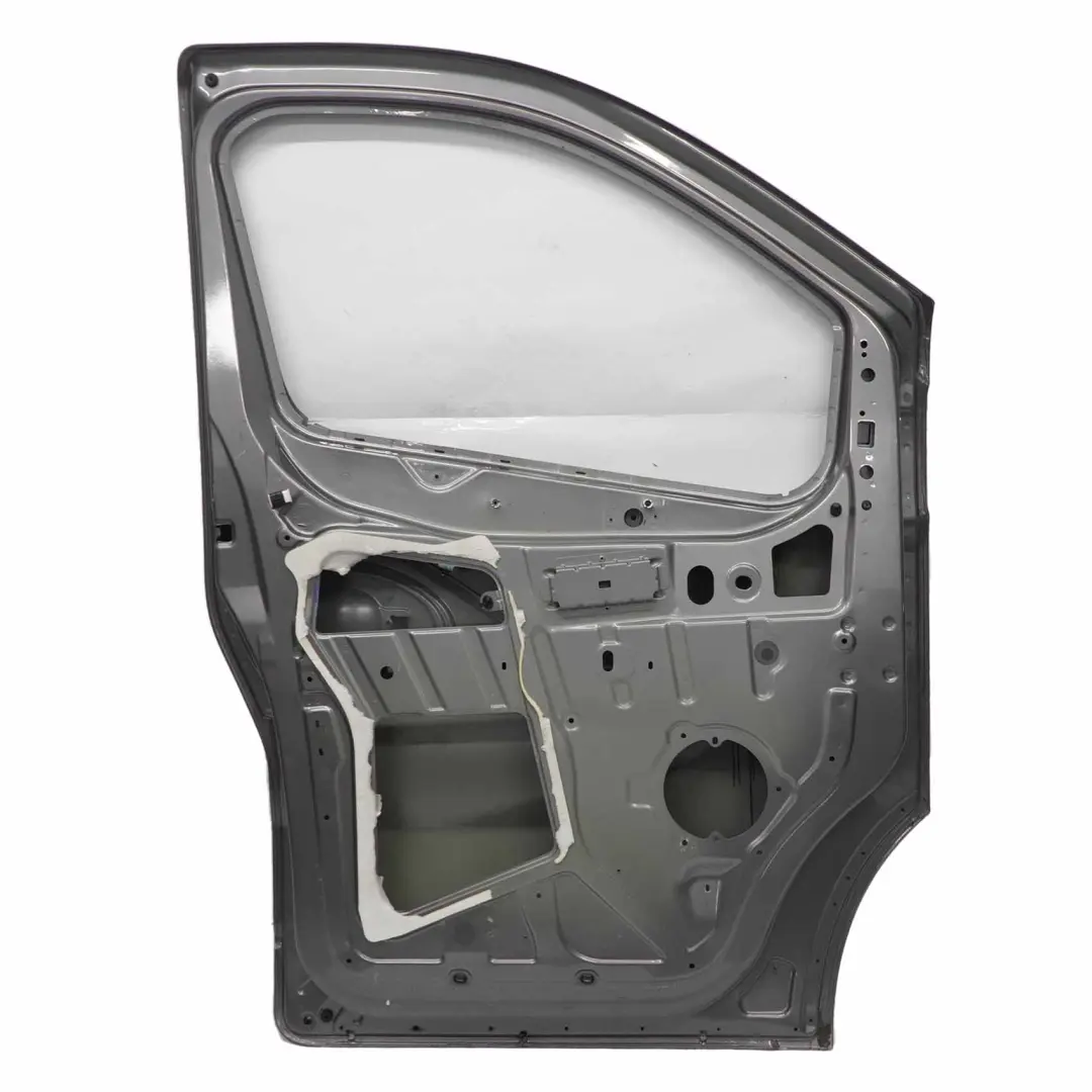 Renault Trafic III Front Door Left N/S Door Cover Shell Oyster Grey - KNG - SKU 801011024R-OSG - Part number 801011024R
