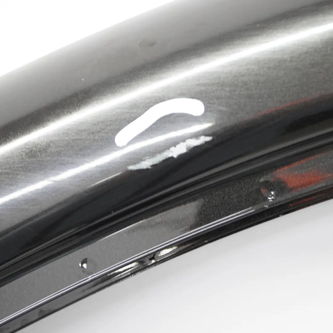 Front Door Left N/S Door Cover Shell Midnight Black - D68 to Renault Trafic III with Part number 801015773R Renault Trafic III Front Door Left N/S Door Cover Shell Midnight Black - D68 - SKU 801015773R-MID - Part number 801015773R