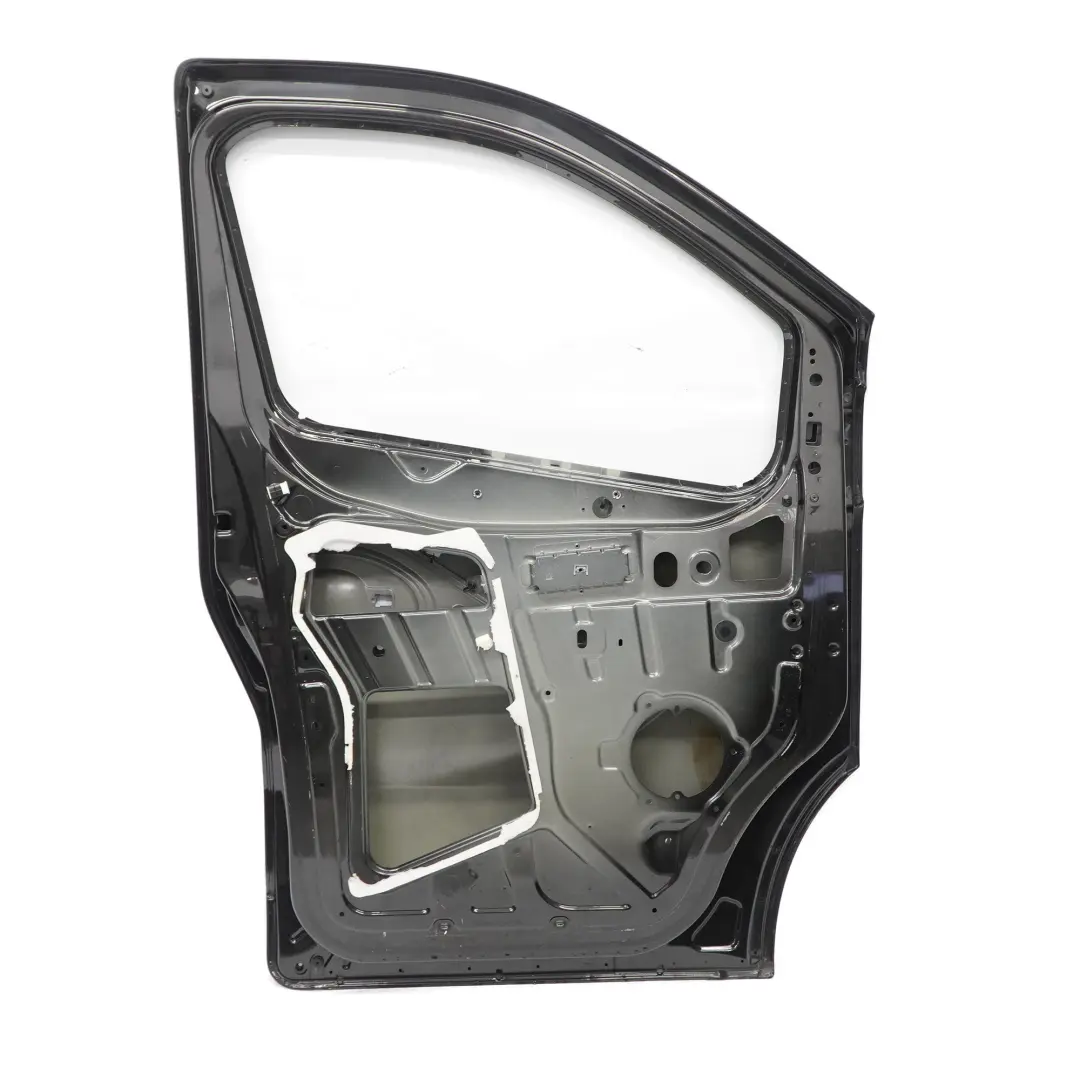 Renault Trafic III Front Door Left N/S Door Cover Shell Midnight Black - D68 - SKU 801015773R-MID - Part number 801015773R