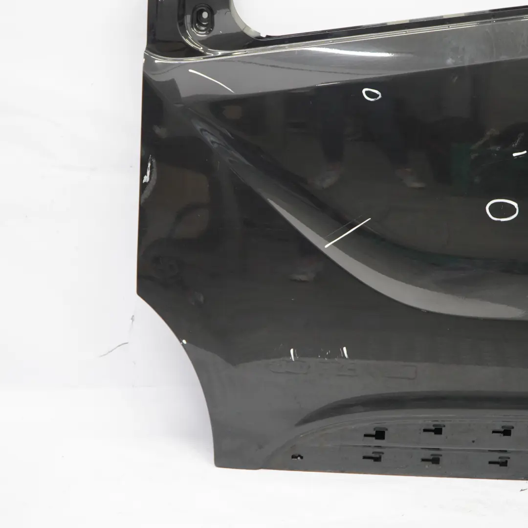Front Door Left N/S Door Cover Shell Midnight Black - D68 to Renault Trafic III with Part number 801015773R Renault Trafic III Front Door Left N/S Door Cover Shell Midnight Black - D68 - SKU 801015773R-MID - Part number 801015773R