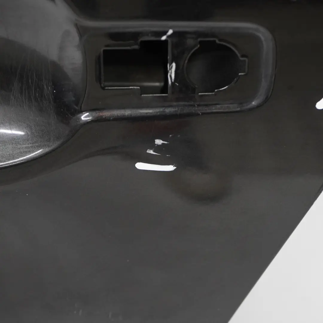 Renault Trafic III Front Door Left N/S Door Cover Shell Midnight Black - D68 - SKU 801015773R-MID - Part number 801015773R