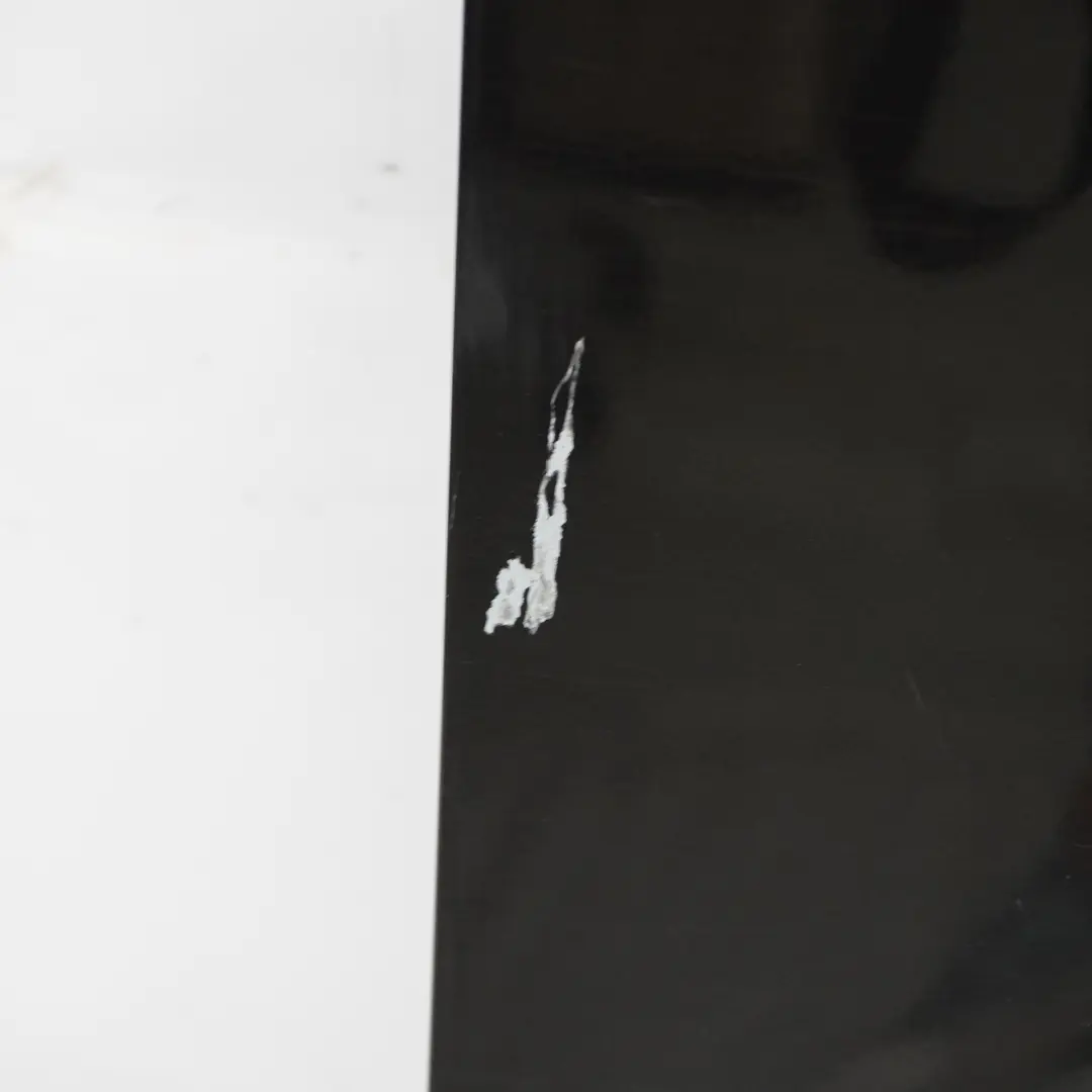 Renault Trafic III Front Door Left N/S Door Cover Shell Midnight Black - D68 - SKU 801015773R-MID - Part number 801015773R