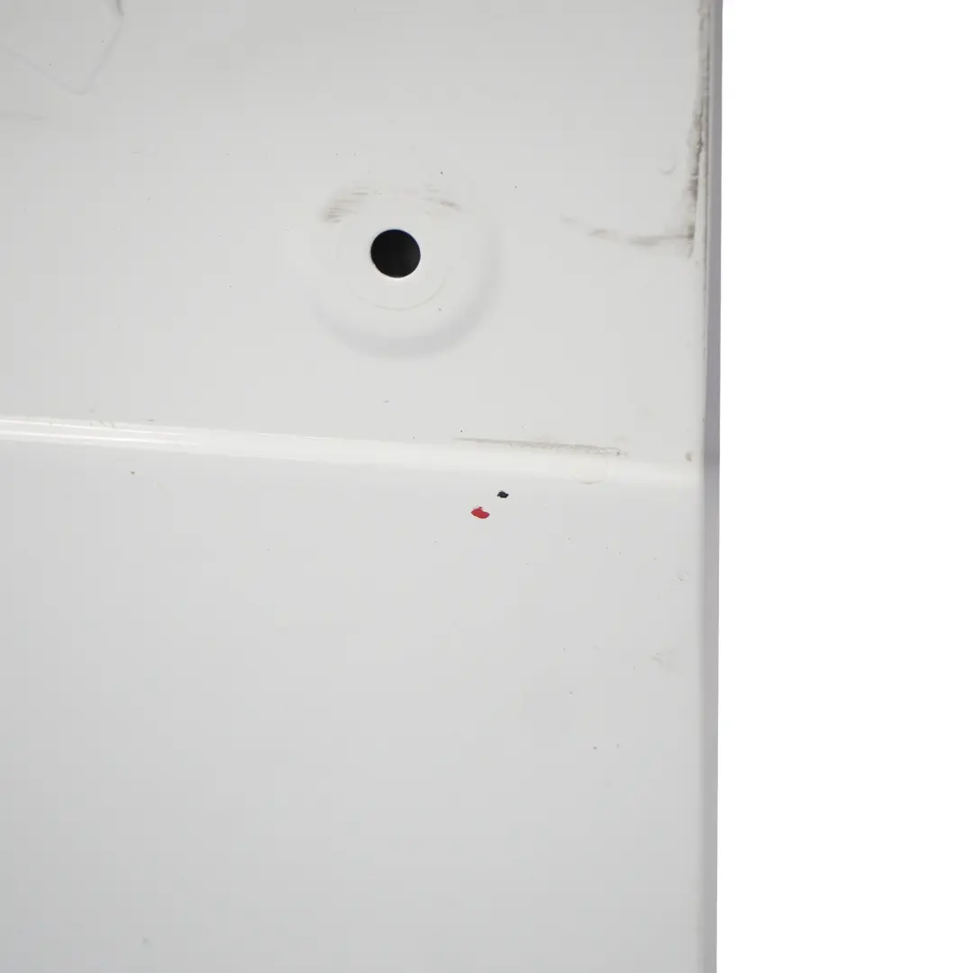 Front Door Left N/S Door Cover Shell Ice White - 389 to Renault Master III with Part number 801017005R Renault Master III Front Door Left N/S Door Cover Shell Ice White - 389 - SKU 801017005R-ICW - Part number 801017005R