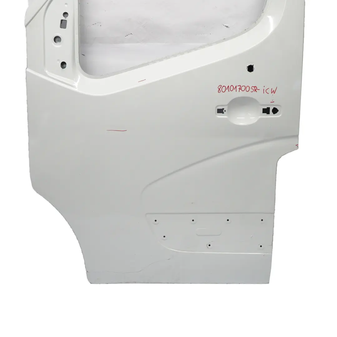 Drzwi Lewe Przednie Panel Drzwi Ice White - 389 do Renault Master III o numerze 801017005R Renault Master III Drzwi Lewe Przednie Panel Drzwi Ice White - 389 - SKU 801017005R-ICW - Numer Części 801017005R