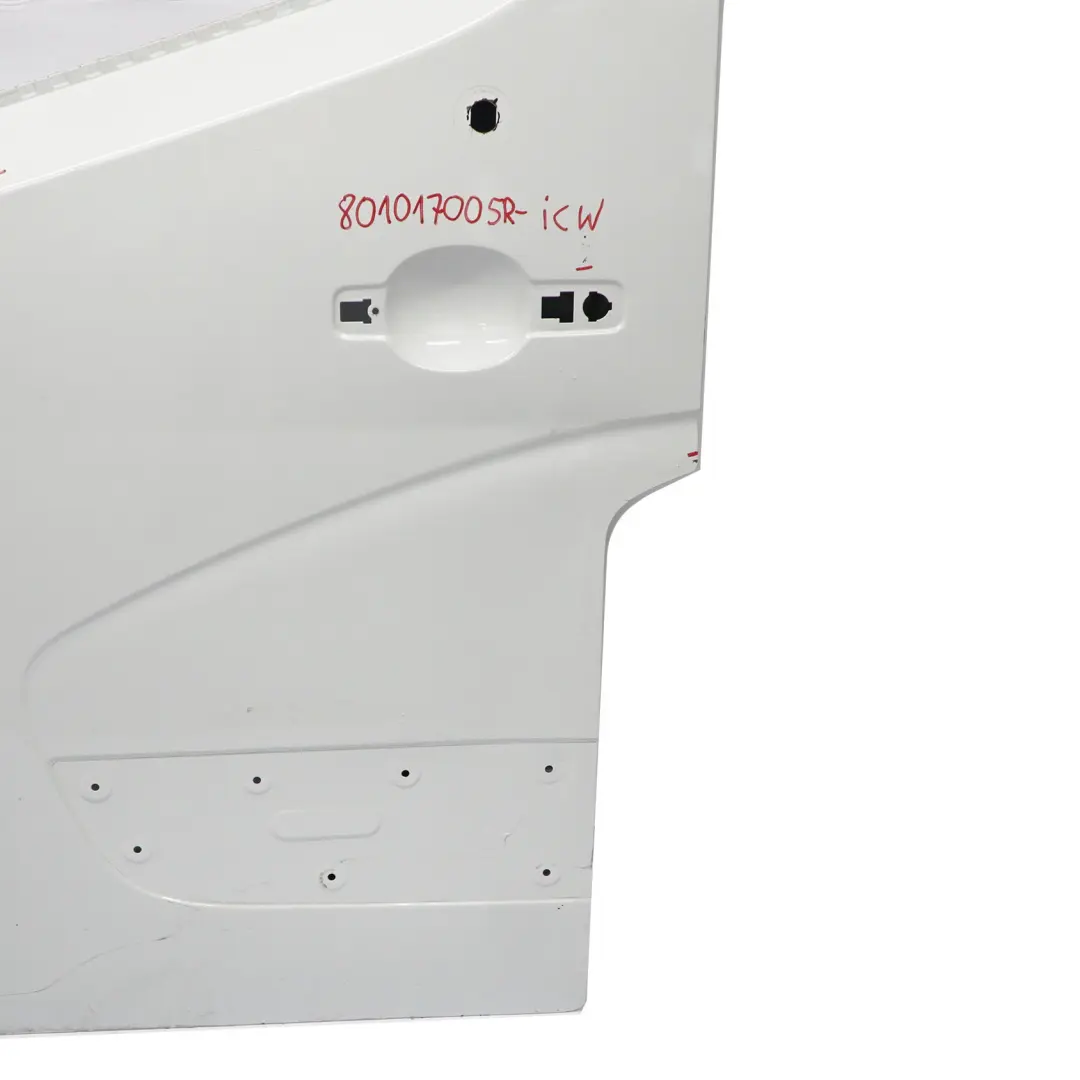 Drzwi Lewe Przednie Panel Drzwi Ice White - 389 do Renault Master III o numerze 801017005R Renault Master III Drzwi Lewe Przednie Panel Drzwi Ice White - 389 - SKU 801017005R-ICW - Numer Części 801017005R