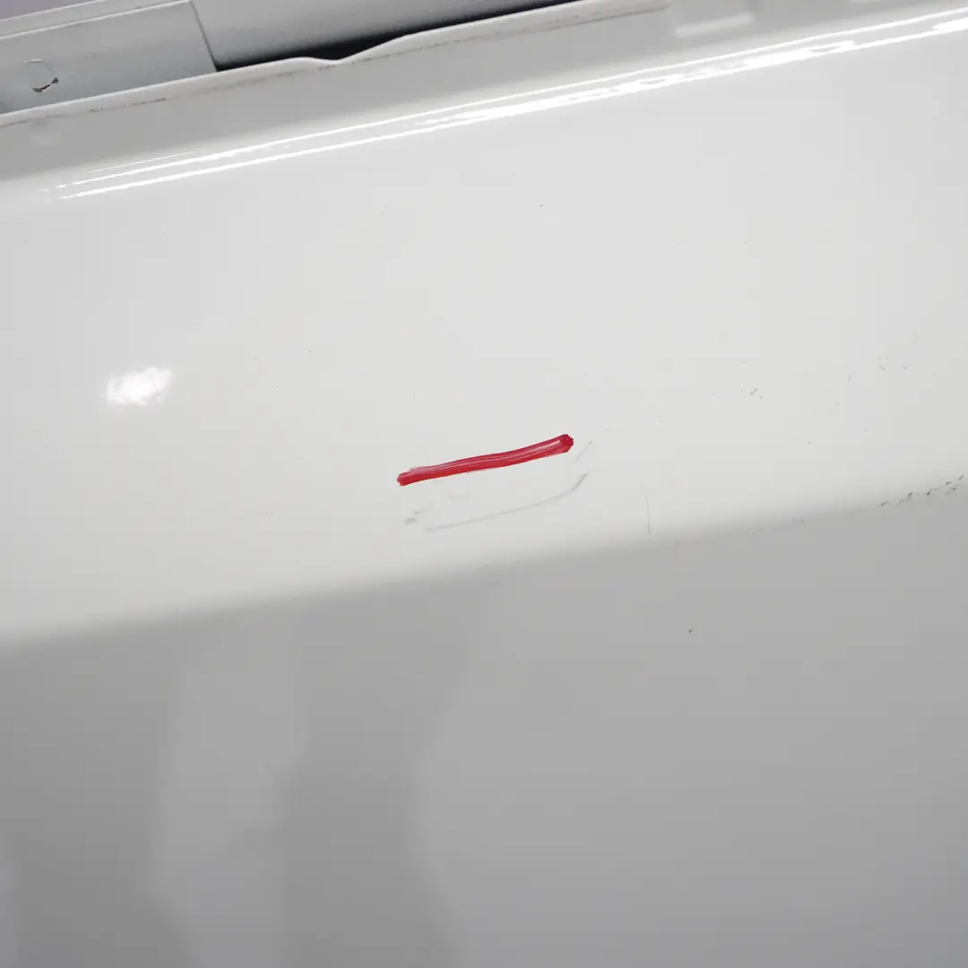 Renault Master III Drzwi Lewe Przednie Panel Drzwi Ice White - 389 - SKU 801017005R-ICW - Numer Części 801017005R