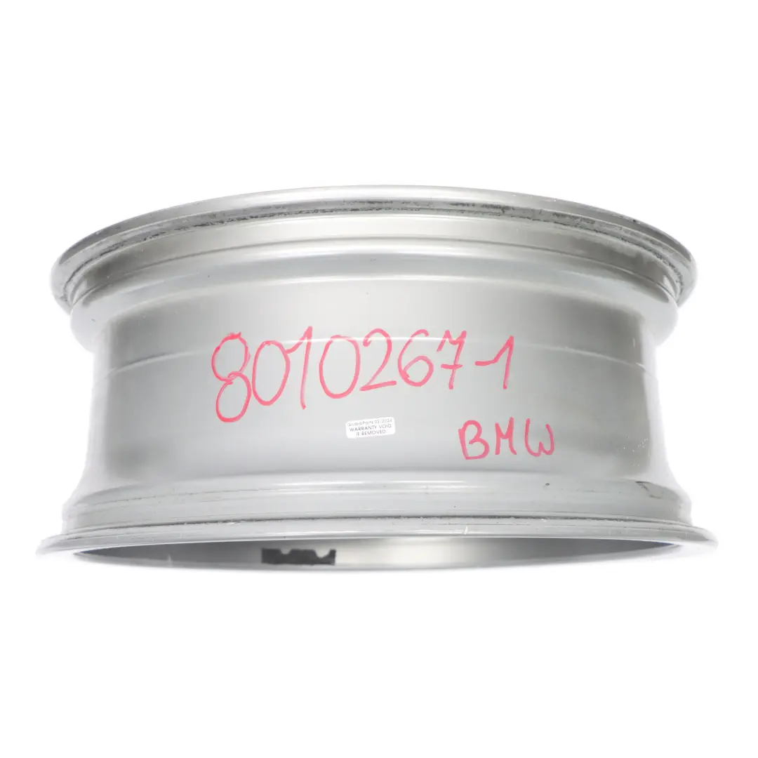 BMW X3 G01 Llanta de aleación plata M radios dobles 698 19" 7,5J ET:32 - SKU 8010267-1 - Número de pieza 8010267
