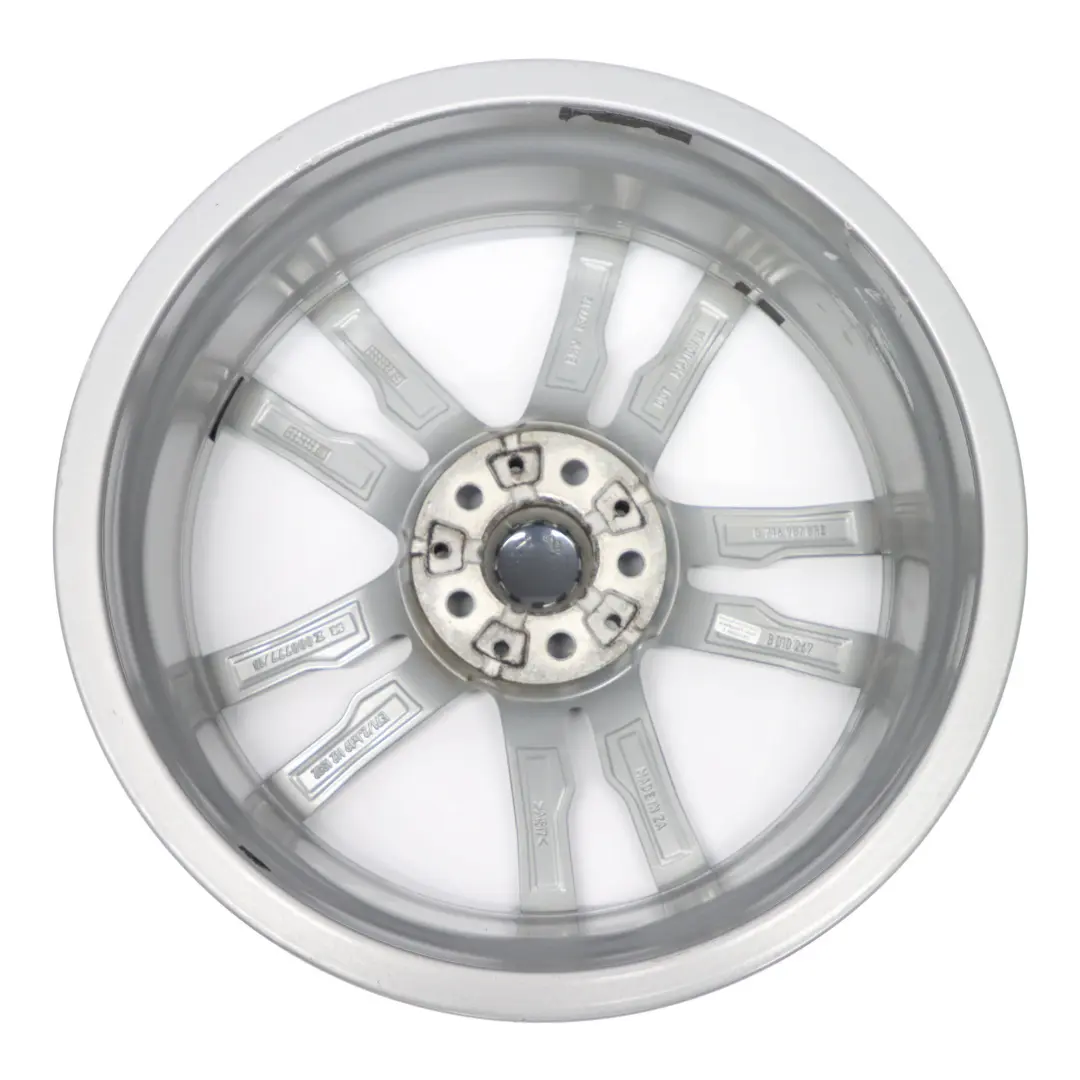 BMW X3 G01 Llanta de aleación plata M radios dobles 698 19" 7,5J ET:32 - SKU 8010267-1 - Número de pieza 8010267