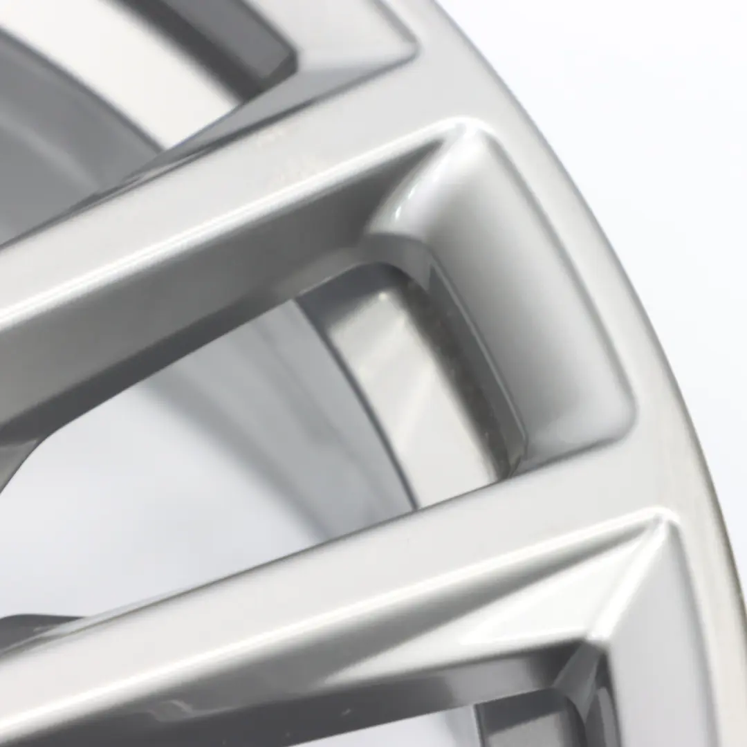 BMW X3 G01 Silver Alloy Wheel Rim M Double Spoke 698 19" 7,5J ET:32 - SKU 8010267-1 - Part number 8010267