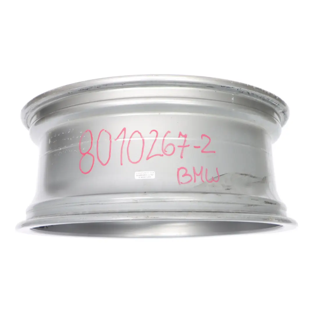 BMW X3 G01 Silver Alloy Wheel Rim M Double Spoke 698 19" 7,5J ET:32 - SKU 8010267-2 - Part number 8010267