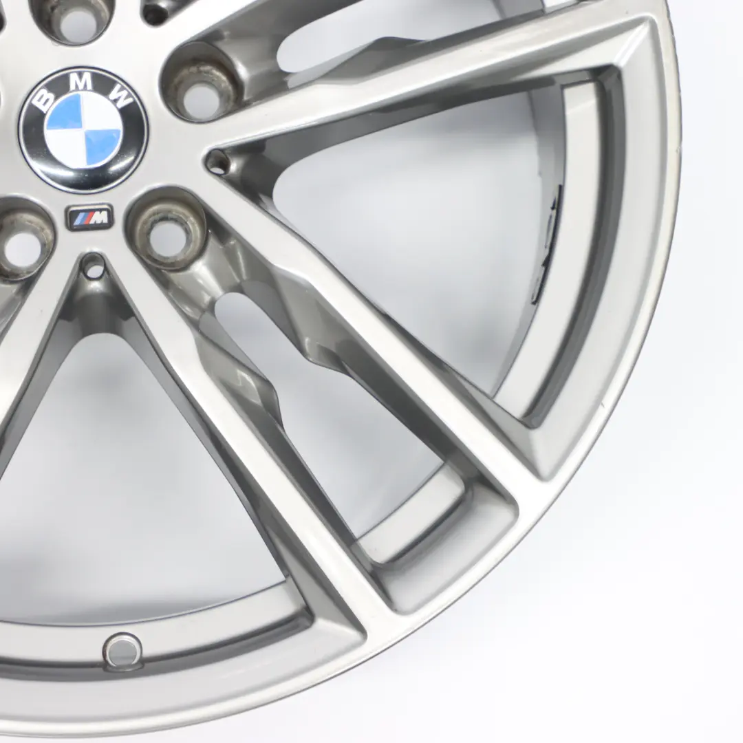BMW X3 G01 Cerchio in lega argento M a doppie razze 698 19" 7,5J ET:32 - SKU 8010267-2 - Numero di parte 8010267