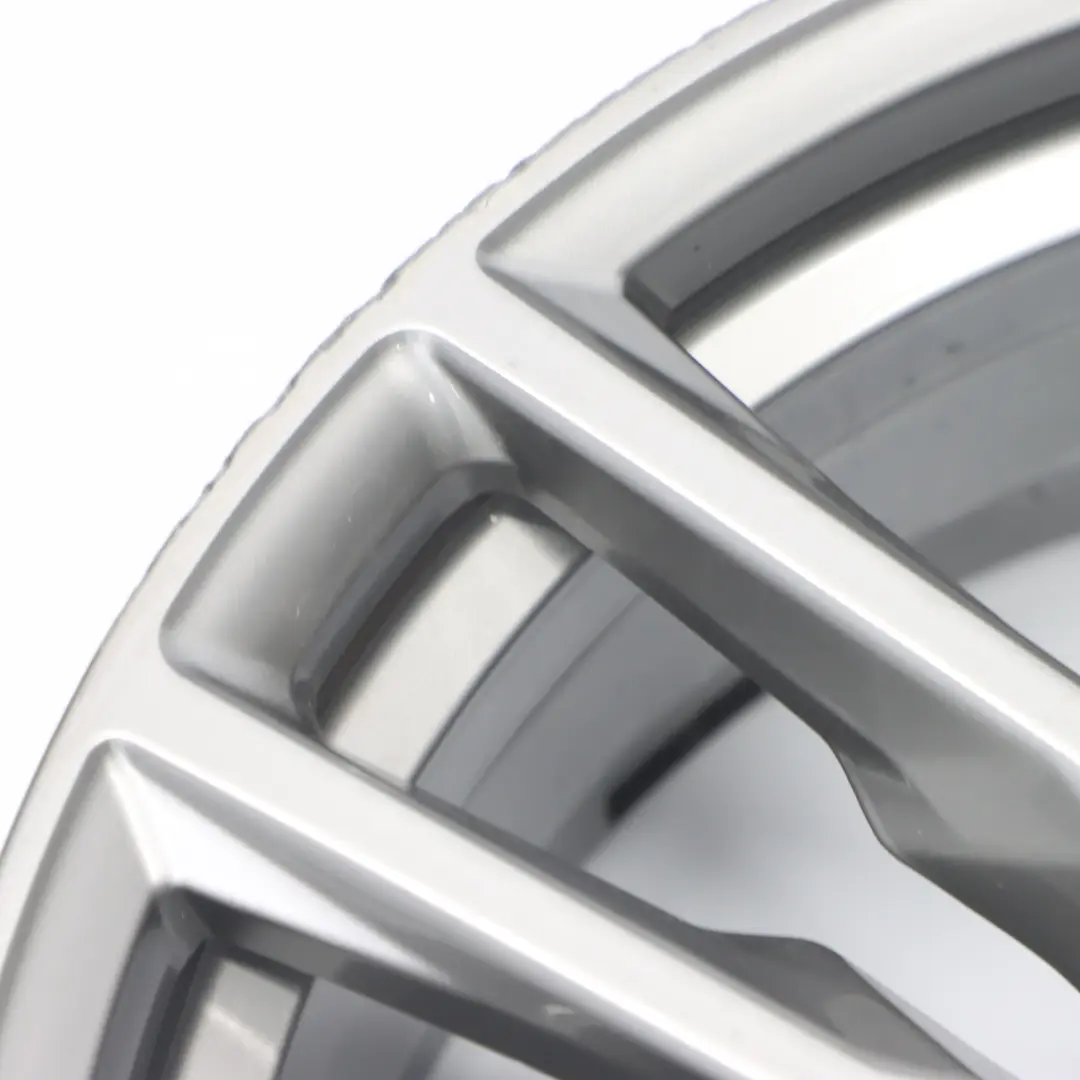 BMW X3 G01 Cerchio in lega argento M a doppie razze 698 19" 7,5J ET:32 - SKU 8010267-2 - Numero di parte 8010267