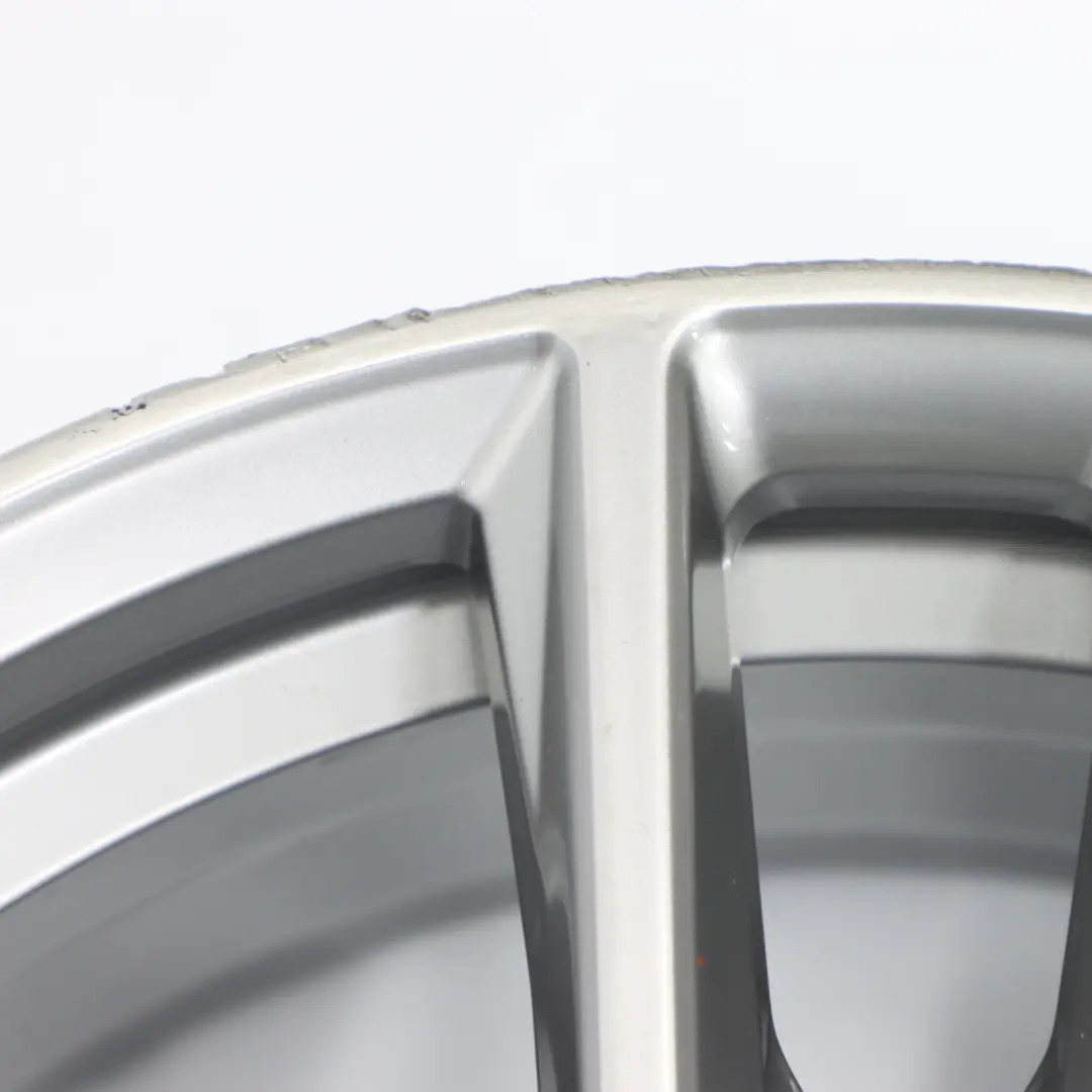 Alloy Wheel Rim M Double Spoke 698 19" 7,5J ET:32 to BMW X3 G01 Silver with Part number 8010267 BMW X3 G01 Silver Alloy Wheel Rim M Double Spoke 698 19" 7,5J ET:32 - SKU 8010267-2 - Part number 8010267