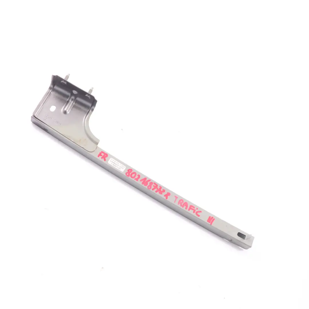 Striscia guida finestrino porta anteriore per Renault Trafic III con numero di parte 802168772R Renault Trafic III Striscia guida finestrino porta anteriore - SKU 802168772R - Numero di parte 802168772R