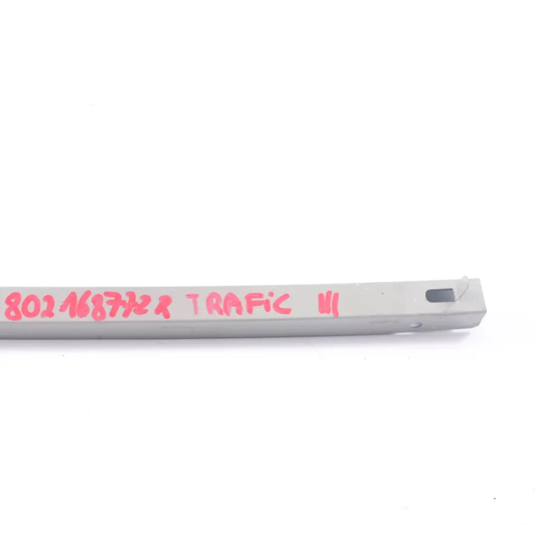 Renault Trafic III Window Guide Strip Front Door Rail Strip Cover - SKU 802168772R - Part number 802168772R